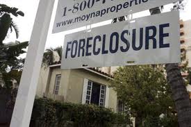 Foreclosure Sign